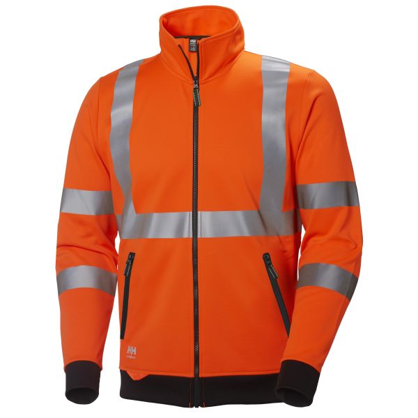 Helly Hansen Workwear Addvis Neulepaita heijastimet, oranssi XS