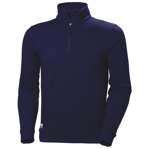 Helly Hansen Workwear Manchester Collegepaita laivastonsininen S