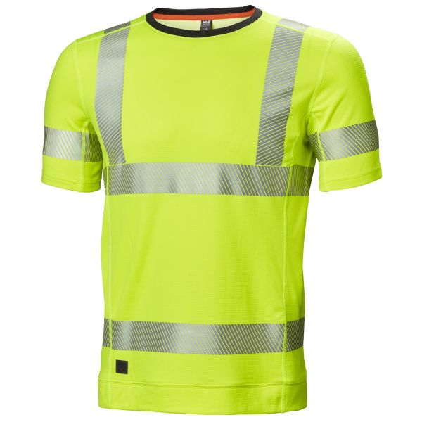 Helly Hansen Workwear Lifa Active T-paita huomiotakki, keltainen S