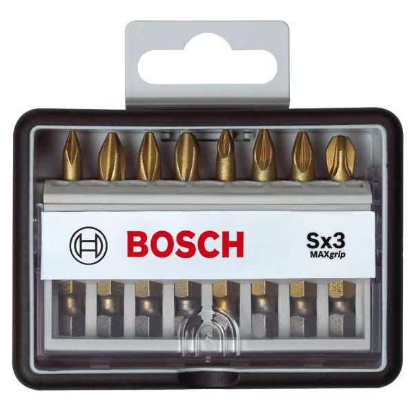 Bosch Sx3 Ruuvikärkisarja 8 osaa