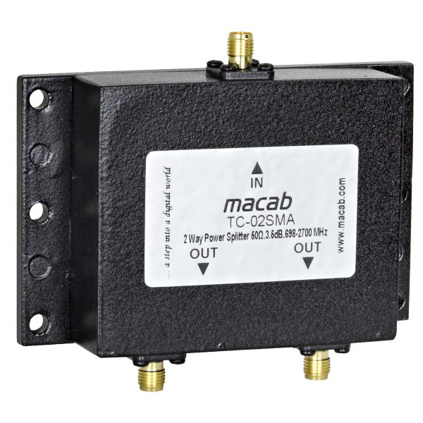 Televes 452001 Jakelija TC-SMA TC-02SMA, 2-teinen