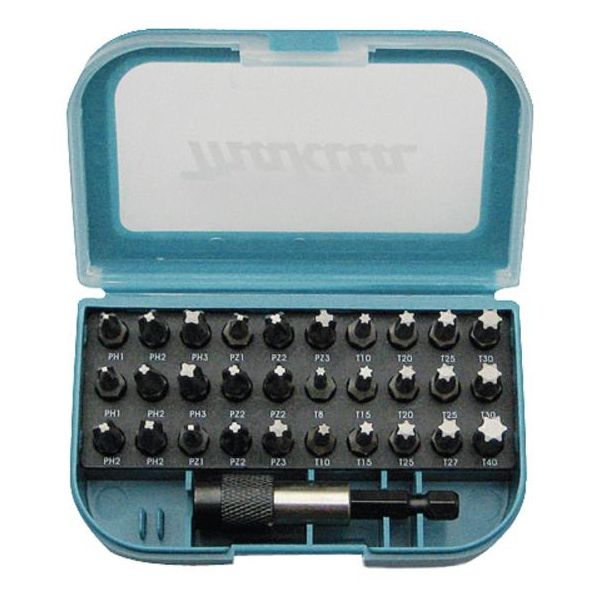 Makita P-73374 Ruuvikärkisarja 31 osaa