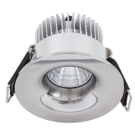 Designlight P-160SS Downlight-valaisin 4 W, 285 lm, 3 K, IP44