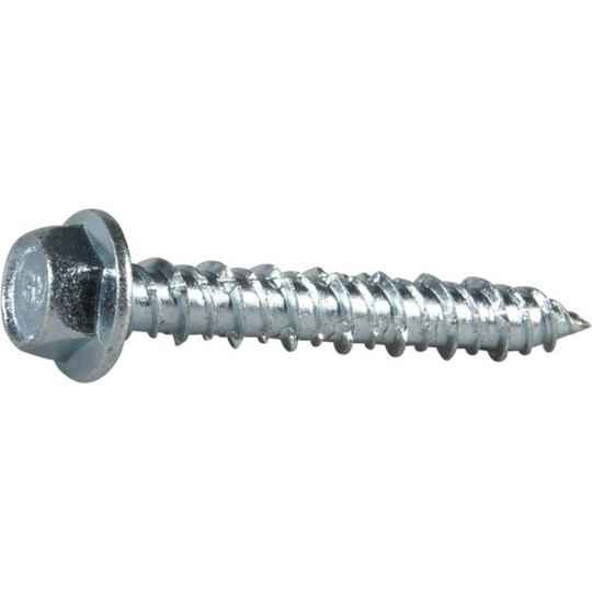 ESSVE ECS-HF Betoniruuvi 7,5(6) mm Ø, HEX, FZB, 10mm 50 mm, 100 kpl