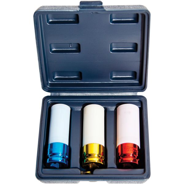 GELINS-KGK 4202012 Hylsysarja 17, 19, 21 mm