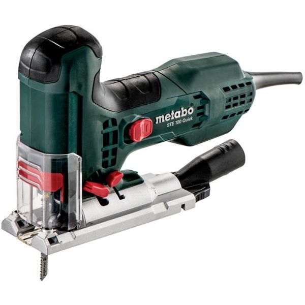 Metabo STE 100 QUICK Pistosaha sis. kantolaukun, 710 W
