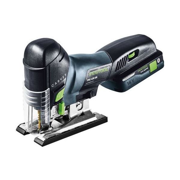 Festool PSC 420 HPC 4,0 EBI-Plus CARVEX Pistosaha sis. akun ja laturin