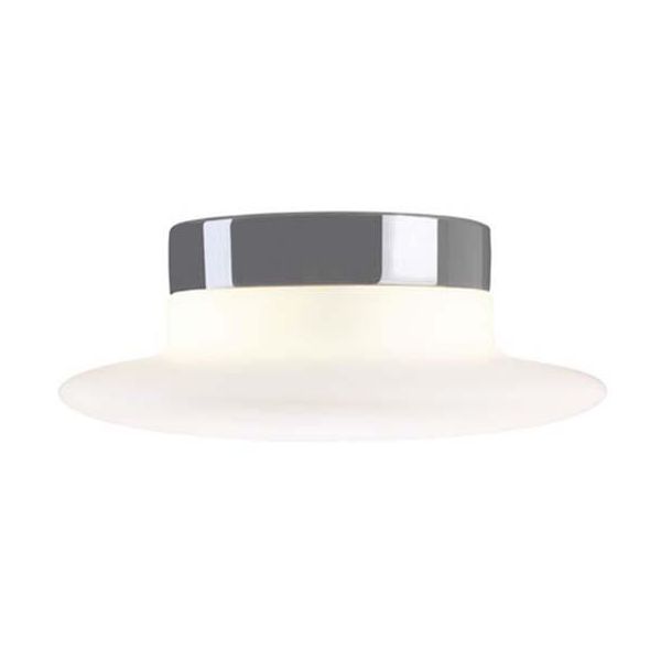 Ifö Electric Cairo L Kattovalaisin 13W, IP44, suora Harmaa