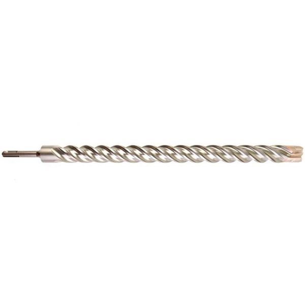 Milwaukee MX4 Vasaraporanterä SDS-Plus, 4-särmäinen 28x450 mm.