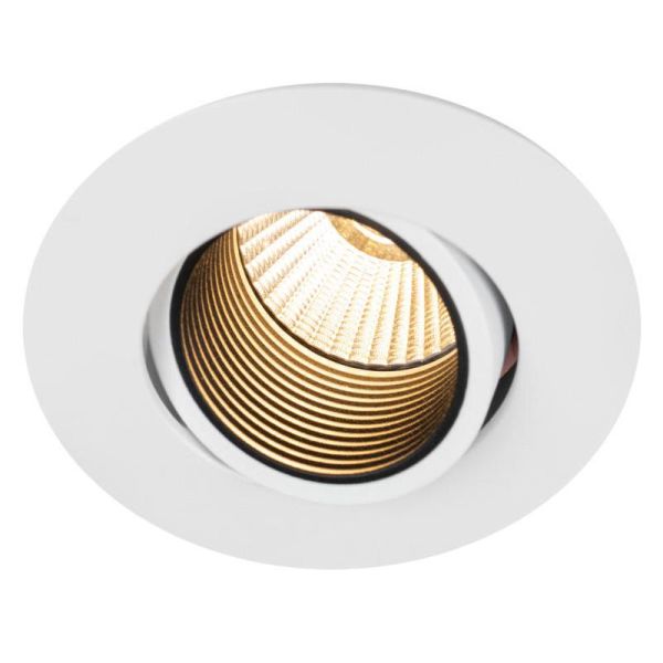 Hide-a-Lite Optic Focus Downlight-valaisin valkoinen 2700K, 385 lm