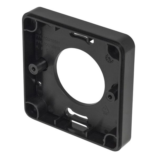 Uponor Smatrix Base Style A-14X Korotusosa Musta
