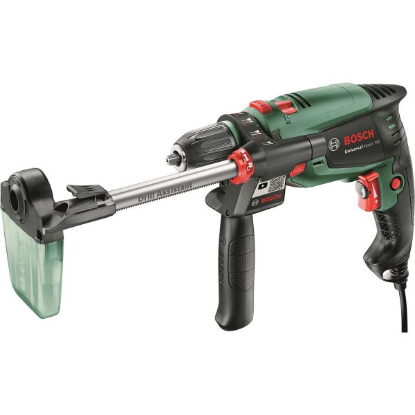 Bosch DIY Universal Impact 700 Iskuporakone porausavustajalla, 700 W