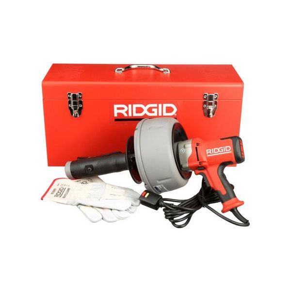 Ridgid K-45-AF Viemärinavauskone sis. laukun
