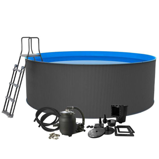 Swim & Fun Santorini Allaspaketti Ø3,6 x 1,2 m, 10 800 L