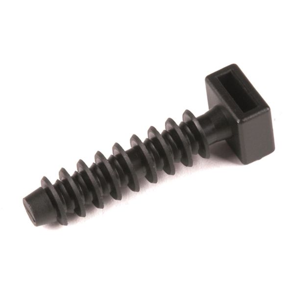 Hellermann Tyton 151-80110 Nippusidekorvake sisältää tulpan, 100 kpl