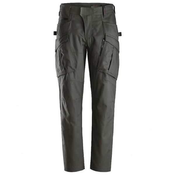 Dunderdon P20 Työhousut musta, cargo W36/L32 (C54)