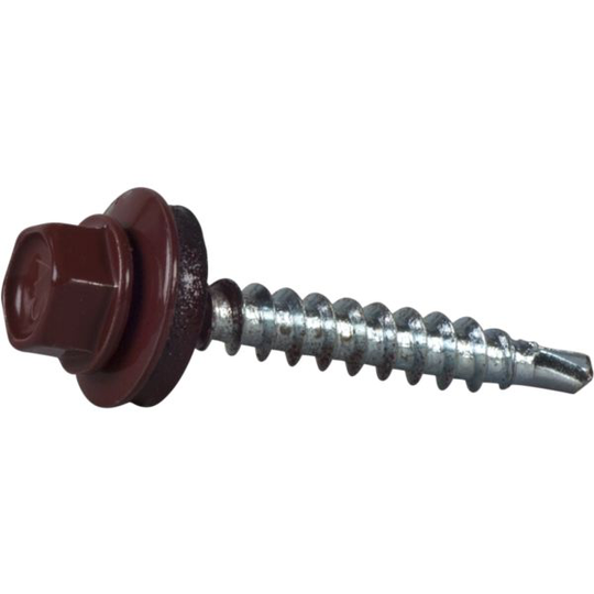 ESSVE 10563232 Kateruuvi 4,8 x 35 mm, porakärki, 2250 kpl Tiilenpunainen