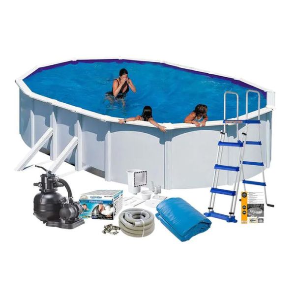 Swim & Fun 2704 Allaspaketti 6,1 x 3,75 x 1,2 m, 20 893 l