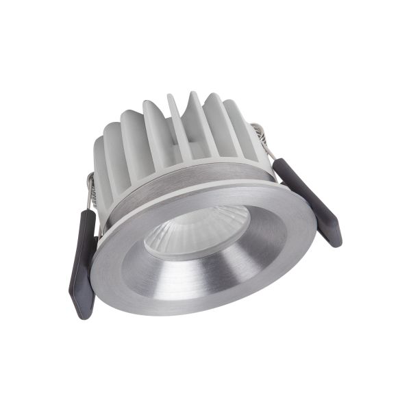 LEDVANCE Spot LED Fireproof Dim Kohdevalaisin 8 W, IP65, hopea 3000K