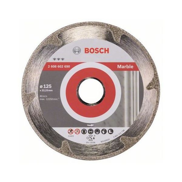 Bosch Best for Marble Timanttikatkaisulaikka 125x22,23mm