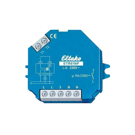 Eltako ETR61NP-230V Rele 10 A, 250 V (AC), ei potentiaalivapaa