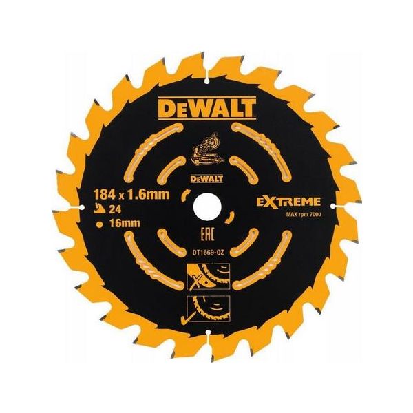 Dewalt DT1669 Sahanterä 24T