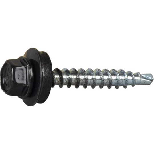 ESSVE 513294 Kateruuvi 4,8 x 35 mm, porakärki, 30 kpl Musta