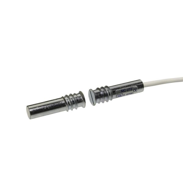 Alarmtech MC 272 Turvakytkin 1 vaihtokosketin Kaapeli 2 m