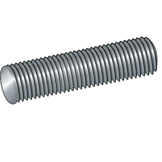 ESSVE 62110612 Kierretanko täyskierteitetty, haponkestävä A4-70, 1 m M5