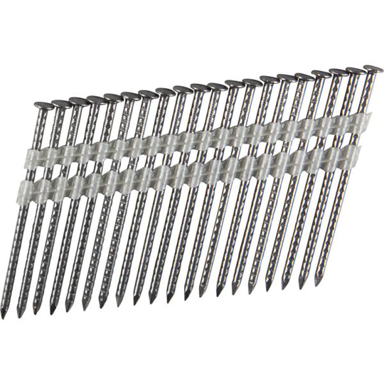 ESSVE 777493 Konenaula 17°, suoranauhoitettu, urahakattu, kiiltävä 2,8 x 75 mm, 1300 kpl