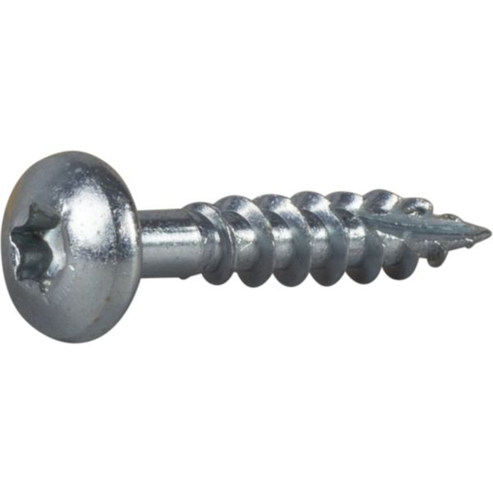 ESSVE ESSDRIVE Puuruuvi 4,5 mm Ø, FZB 25 mm, 20 kpl