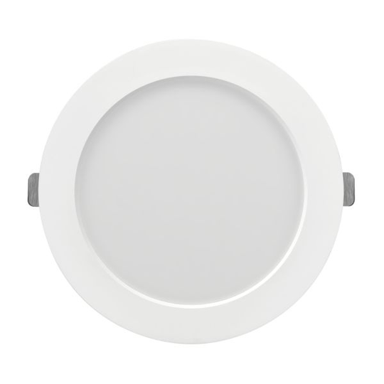 Airam CIO Downlight-valaisin valkoinen, 3000 K 12 W