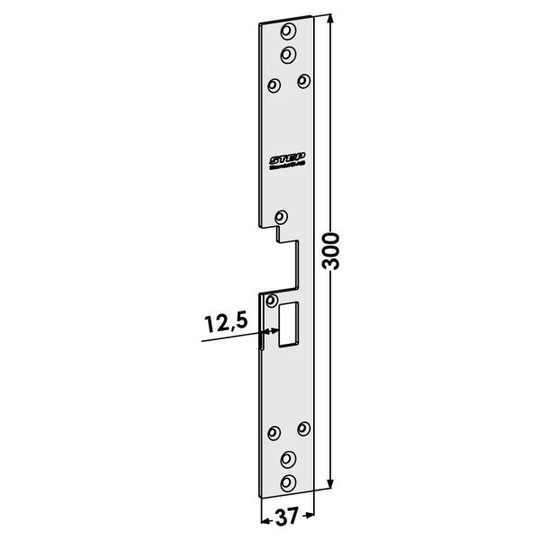 STEP ST1801-B Tolppa Mallille Connect/Modul Oikea
