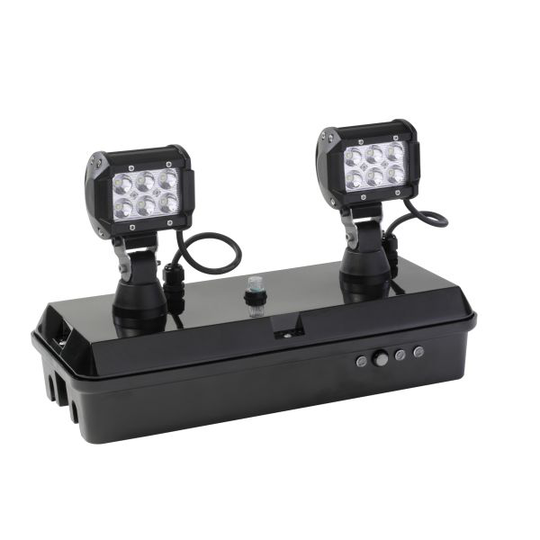 Schneider Electric Exiway Smartduo Activa Turvavalaisin