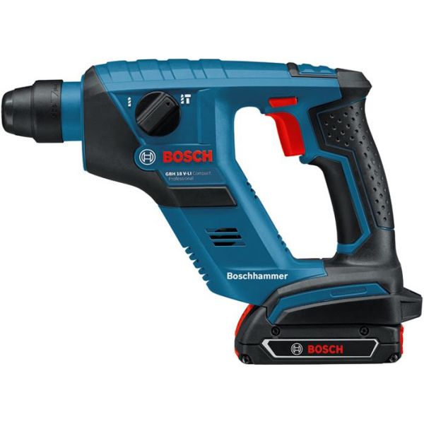 Bosch GBH 18 V-LI Compact Poravasara sis. akut ja laturin