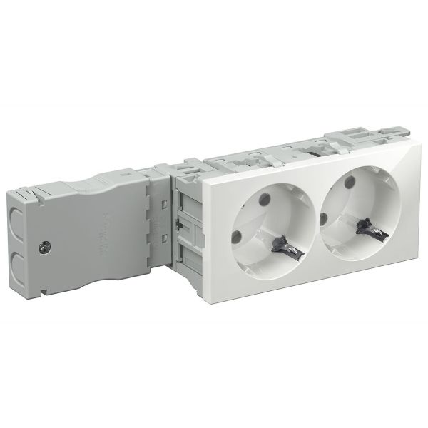 Schneider Electric INS62100 Pistorasia 2-osainen, pistokepuristin