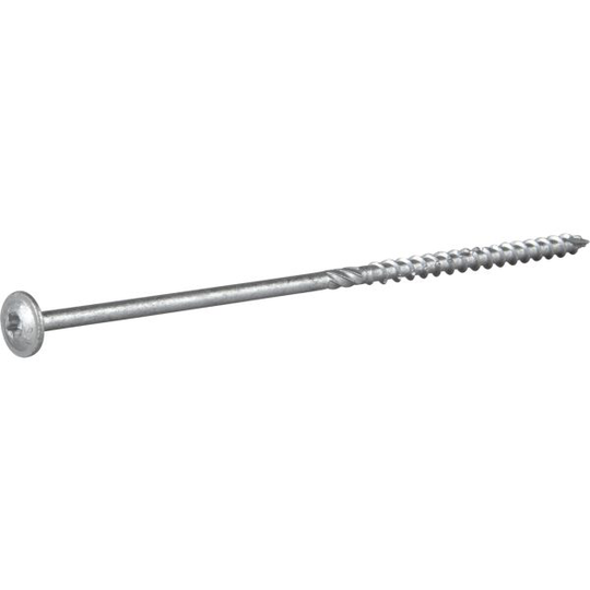 ESSVE 113121 Puuruuvi 6 mm Ø, WAF, CorrSeal 180 mm, 50 kpl
