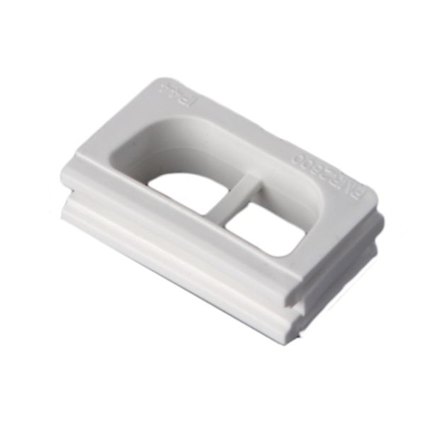 ABB 2138SW Liitin halogeeniton muovi