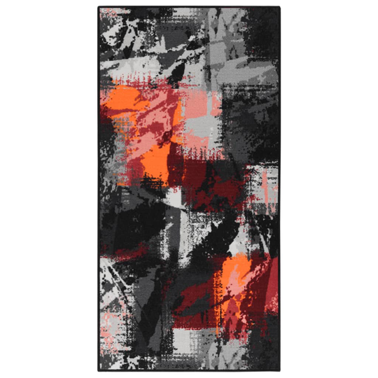 vidaXL Käytävämatto monivärinen 80x200 cm
