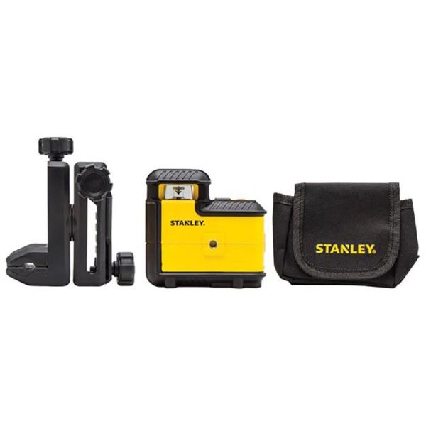 STANLEY SLL360 Ristilaser punainen laser