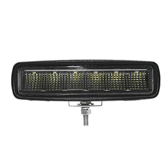 Rutab 7507354 Työvalaisin 30 W, 12-24 V