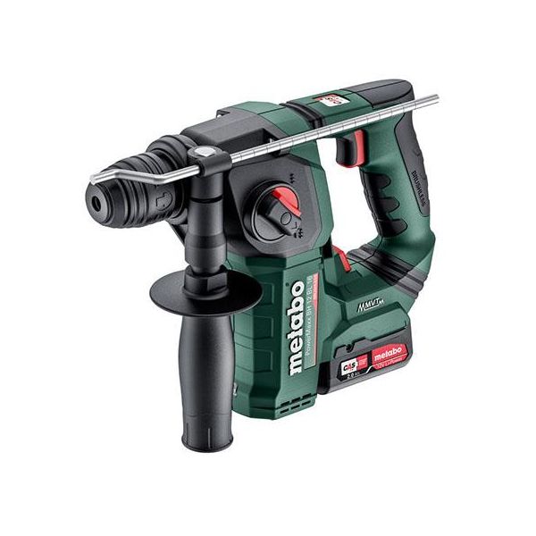 Metabo PowerMaxx BH 12 BL 16 Poravasara 2,0 Ah -akut, laturi ja MetaBox