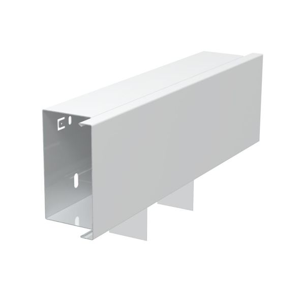 Obo Bettermann 6249701 T-haara sähkösinkitty, valkoinen 100 x 60 mm