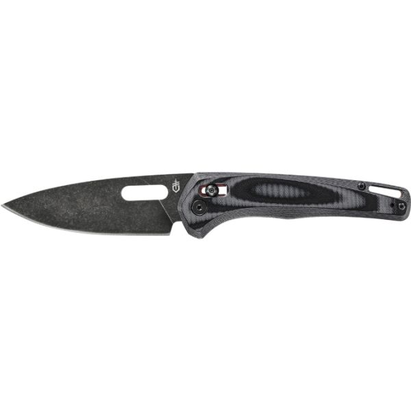 Gerber Sumo Black Linkkuveitsi Sileä terä