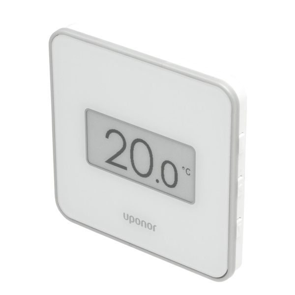 Uponor Smatrix Wave Style T-169 Termostaatti 3V Valkoinen