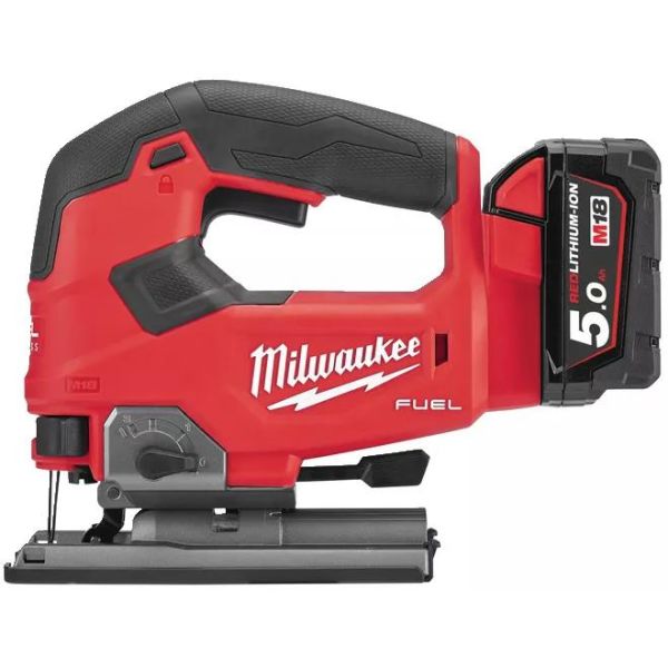Milwaukee M18 FJS-502X Pistosaha sis. akut ja laturin
