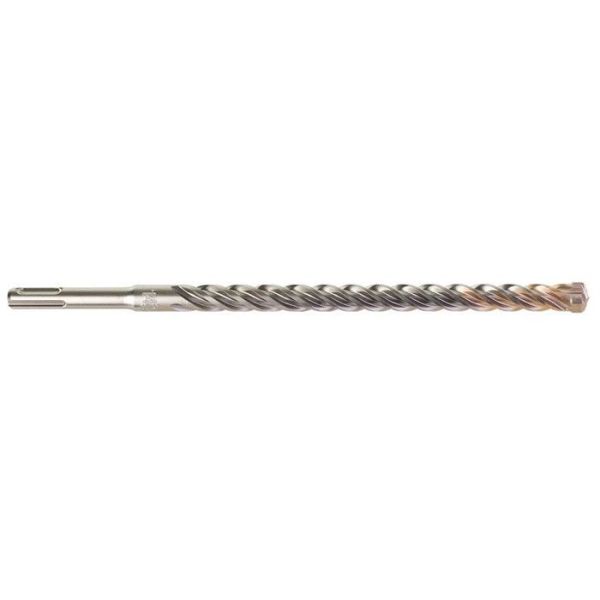 Milwaukee MX4 Vasaraporanterä SDS-Plus, 4-särmäinen 14x260 mm.