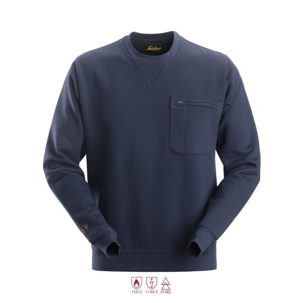 Snickers 2861 ProtecWork Collegepaita laivastonsininen XS