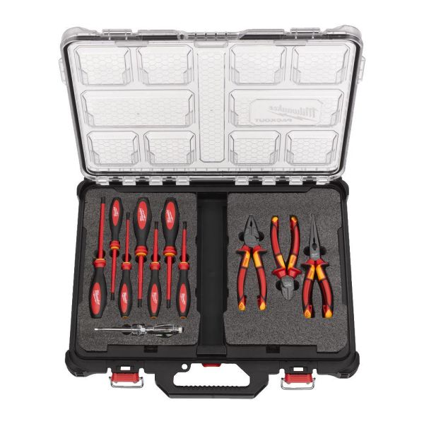 Milwaukee VDE Packout Set Ruuvitalttasarja 11-osainen