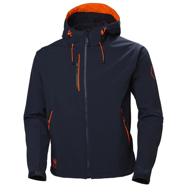 Helly Hansen Workwear Chelsea Evolution Softshelltakki laivastonsininen XS